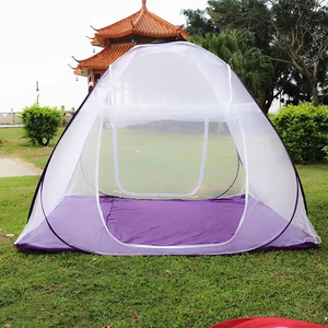 Mosquitera de yurta Mongol de verano, Red de cama para adultos, tienda de red de viaje al aire libre - Product Image 3