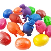 C2329 Six Styles 47x58mm Distributeur automatique de capsules Gashapon pour œufs de dinosaures et jouets en capsules de 50mm en vrac, vente en gros