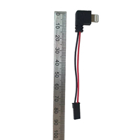 Câble de charge latéral de type C avec prise JST 85 mm, prise de queue SYP, isolation, conducteur en cuivre, faisceau de câblage pour moto Rider