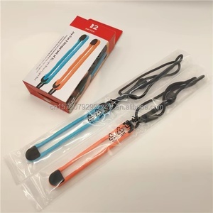 <span class=keywords><strong>Joy</strong></span>-<span class=keywords><strong>Con</strong></span> 2 cinturini (set di 2) cinturino da polso azzurro/<span class=keywords><strong>rosso</strong></span> chiaro per interruttore Nintendo 2 <span class=keywords><strong>Joy</strong></span>-<span class=keywords><strong>Con</strong></span> 2 accessorio per <span class=keywords><strong>Joy</strong></span>-<span class=keywords><strong>con</strong></span> 2 Controller - Product Image 3