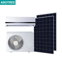 Climatiseur mural OEM R32 à réfrigérant variable solaire 50Hz, type AC mini split, T1 T3, 12000BTU, fournisseur de climatiseurs