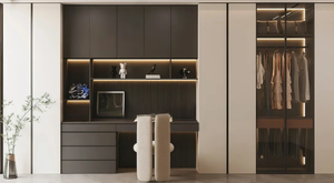 Muebles modernos personalizables, armarios de madera para dormitorio, Hotel, sala de estar, hogar, apartamento, Villa y uso escolar - Product Image 3