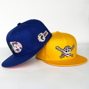 Gorras Snapback Deportivas de Alta Calidad con Forro Polar, Diseño de Hojas Tropicales, Personalizables con Logotipo Bordado, Visera Plana - Product Image 2