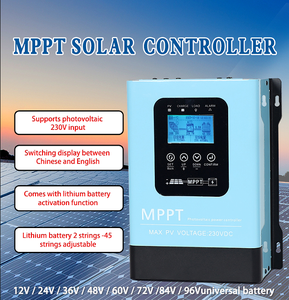 Régulateur de charge solaire MPPT LCD Nikong 230V 120A à adaptation automatique - Product Image 6