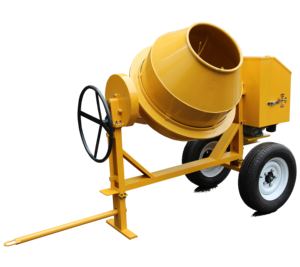 Mesin pengaduk beton portabel Mini <span class=keywords><strong>Mixer</strong></span> beton seluler bensin Diesel kecil - Product Image 3