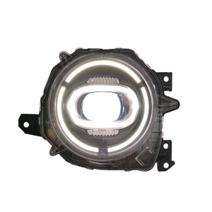 Jushun Suzuki Jimny ชุดไฟหน้า LED โปรเจคเตอร์ซีนอนแบบ Bi Xenon 12000 LM คู่มือแสงคู่รุ่น G Class - Product Image 5