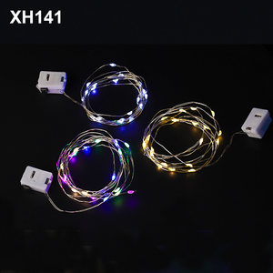 Điều chỉnh nhấp nháy dây đồng nút đèn pin đèn Ngày Valentine Hoa Handmade Led Màu ánh sáng bó hoa Đèn trang trí - Product Image 3
