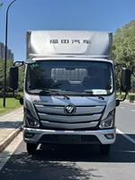 Camion léger Foton Aumark S 4X2 Diesel Automatique 5 Tonnes 10 Tonnes 13 Tonnes Euro 3 Camion de fret Conduite à gauche Exportation Afrique Distributeur