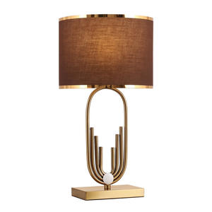 Lámpara de Mesa Táctil de Estilo Americano Moderno y Lujoso, Lámpara Creativa Cálida para Mesa de Noche y Sala de Estar, para Hotel o Sala de Exposiciones del Hogar - Product Image 3