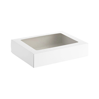 Boîte à gâteaux pour restaurant, boulangerie, café, restauration rapide, desserts, pâtisserie, vente en gros, fournisseur OEM Chine, fabricant, usine ODM