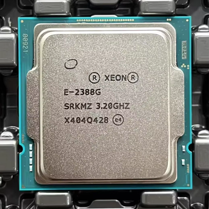Processore Xeon E-2388G / CM8070804494617 SRKMZ 12MB 3.2/5.1GHz CPU per Server - Product Image 1