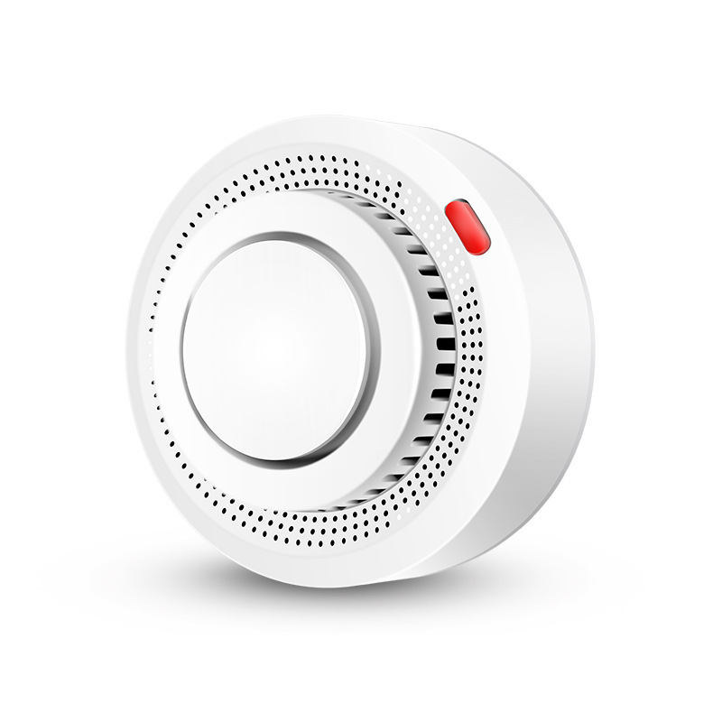 Slimme Rooksensor Tuya App Zigbee Brandalarm 80db Activeert Safety House Afstandsbediening Sms Meldingsrookmelders