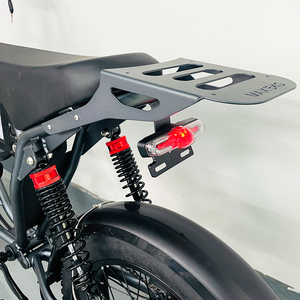 Wholesale 20 Inch 48v Commute Mtb E Bike Full Suspension <b>Electric</b> Moped Mountain <b>Electric</b> Multi Purpose Bike Bicycle for Adults - Product Image 5
