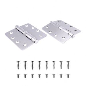 Bisagras de Alta Calidad para Puertas de Muebles Plegables Ocultas, de Hierro Metálico, con Cierre Suave Satinado, para Uso en Dormitorios y Cocinas - Product Image 5