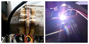 Soudeuse TIG numérique FYID-Feiyide FXT40 Pro pour soudage orbital de tuyaux, programmation indépendante 8 zones, vitesse de déplacement personnalisable pour chaque zone - Product Image 6
