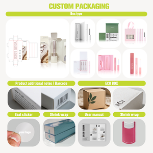 Yüksek kalite özel Logo göz kaş özel doğal Lashes artırıcı büyümek kaş göz kirpik büyüme Serum kirpik Serum özel etiket - Product Image 3