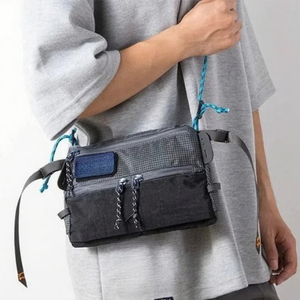 <span class=keywords><strong>Borsa</strong></span> da pesca sportiva con Logo personalizzato <span class=keywords><strong>piccola</strong></span> a <span class=keywords><strong>tracolla</strong></span> <span class=keywords><strong>borsa</strong></span> da uomo in Nylon con busta retrò borse a <span class=keywords><strong>tracolla</strong></span> per uomo e donna - Product Image 2