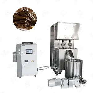 Design Chocolate Syrup Ball Grinding Mill Grinder Price Chocolate Machine Ball Mill