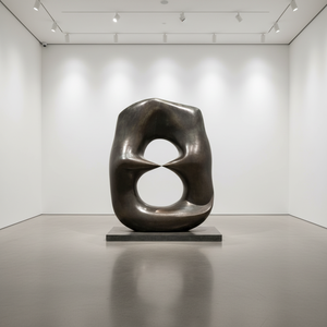 Decoración de Jardín al Aire Libre, Esculturas Abstractas del Famoso Artista Henry <span class=keywords><strong>Moore</strong></span> en Venta - Product Image 4