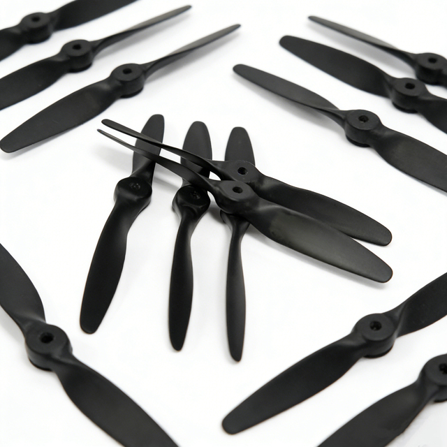 Carbon Fiber Propeller UAV Drone Boat Airplane Lightweight Custom Size Composite Factory