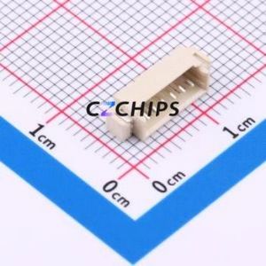 BX-MX1.25-6PWT Wire-to-Board Pin Header SMD,P=1.25mm,Horizontal Mount Connector 1x6P 1.25mm Horizontal Mount PicoBlade (MX 1.25) - Product Image 1
