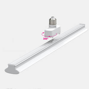 <span class=keywords><strong>LED</strong></span>-Kunststoffrohr-Lampen dreh halter E27 mit hohem Lumen abnehmbar 18W - Product Image 1