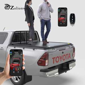 Zolionwil Hard Top <span class=keywords><strong>Électrique</strong></span> en Aluminium pour Toyota Hilux 2010 2012 2025 Double Cabine Simple Cabine <span class=keywords><strong>Prix</strong></span> Compétitif Couverture de Benne - Product Image 1