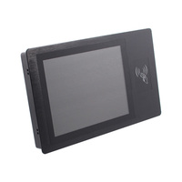 Panel PC Industrial Android de 12 Pulgadas con Función NFC, Lector de Etiquetas RFID de 13.56Mhz, Lector de Tarjetas, Automatización, Tablet PC Industrial Android