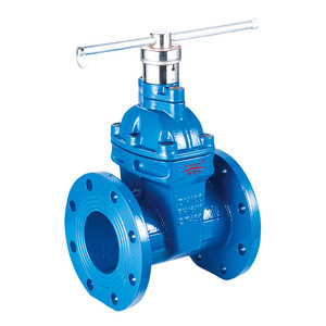 Guangdong Magnesium Special Gate Valve Flange Soft Seal Rubber Lining Single Gate Water Low Temperature Type - Product Image 3