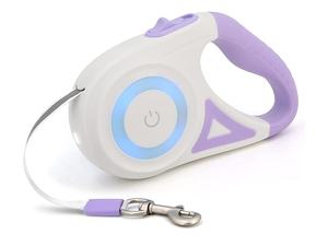 High Quality LED Light up <b>Dog</b> <b>Leash</b> Pet Auto <b>Leash</b> Retractable <b>Dog</b> Walking <b>Leash</b> - Product Image 4