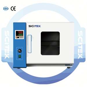 Chambre d'acier inoxydable de machine de séchage sous vide de souffle à haute température horizontale de SCITEK - Product Image 1