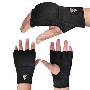 Vendas de Boxeo para Entrenamiento en Gimnasio, Protección de Muñecas, Levantamiento de Pesas, Kickboxing, Material de Neopreno/Algodón, Personalizables - Product Image 1