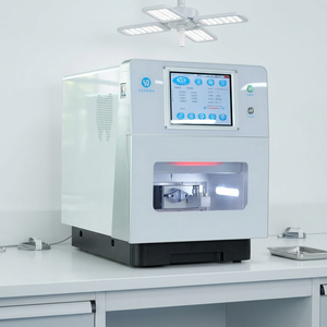 Système de contrôle intelligent YUCERA pour machine de fraisage dentaire haute précision 4 axes à refroidissement humide - Product Image 1