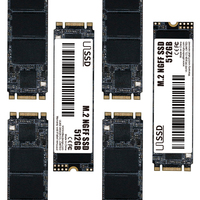 Drive keadaan padat Internal 2TB M.2 2280 NGFF (SATA) untuk Laptop SATA 6 Gb/s 3D NAND TLC dengan Port ekspansi pada 3.0