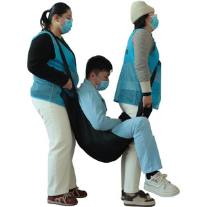 Ceinture de transfert pour personnes âgées alitées, pour la mobilité sur les escaliers, assistance au fauteuil roulant, support dorsal pratique - Product Image 3