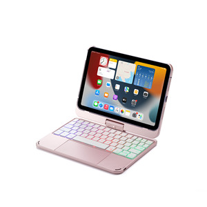 เคสคีย์บอร์ดไร้สายพร้อมไฟแบ็คไลท์ ที่วาง<span class=keywords><strong>ปากกา</strong></span> สำหรับ iPad Pro6 <span class=keywords><strong>8</strong></span>.3 นิ้ว <span class=keywords><strong>ราคา</strong></span>ส่งถูก - Product Image 2
