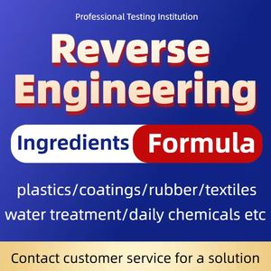 Component analysis, formula restoration, identification of polyamide resin material, determination of rubber resin content - Product Image 3