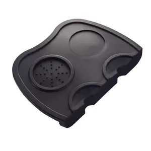 Esterilla antideslizante para café <span class=keywords><strong>Barista</strong></span>, Espresso, Latte, soporte de compactador, almohadilla de silicona para café - Product Image 1