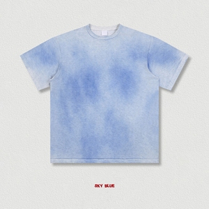 Unisex <span class=keywords><strong>quadri</strong></span> oversize T-Shirt girocollo a manica corta traspirante T-Shirt 100% cotone per gli uomini - Product Image 6