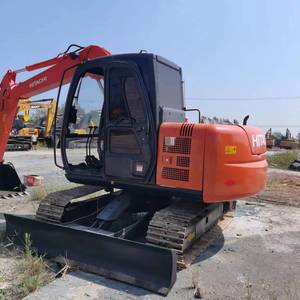 La mini excavatrice de KOMATSU ZX70 a utilisé la capacité de seau du moteur 3m du modèle Isuzu de Hitachi 7ton - Product Image 6