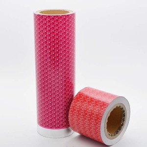 In Cà Phê Viên Nang Nắp Nhiệt Niêm Phong Nhôm <span class=keywords><strong>Foil</strong></span> Bao Bì CuộN - Product Image 5