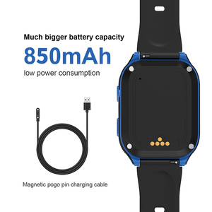 <span class=keywords><strong>Montre</strong></span> connectée Android D8 Wifi, <span class=keywords><strong>montre</strong></span> automatique carrée, caméra intelligente, appel vidéo SOS, suivi GPS, montres numériques pour enfants, montres-bracelets pour garçons - Product Image 6