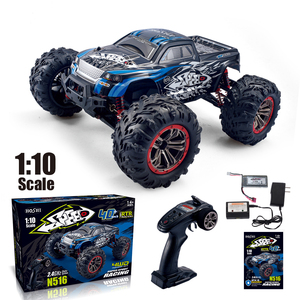 Coche RC N516 2.4G Escala 1/10 46km/h 20MIN Coche <span class=keywords><strong>de</strong></span> <span class=keywords><strong>Carreras</strong></span> <span class=keywords><strong>de</strong></span> Alta Velocidad Monster Truck Juguetes Electrónicos VS S920 9125 Vehículo Todoterreno - Product Image 2
