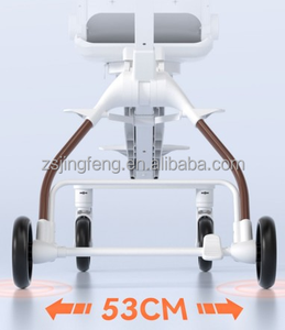 Poussette compacte et légère YEAH BABY YB3809E, pliable facilement, cadre en alliage d'aluminium, 4 roues en EVA, vue haute pour bébé - Product Image 4