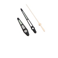 Aiguilles de montre lumineuses vertes Super C3 neuves pour mouvements de montre NH34, NH35, NH36, compatibles SKX007