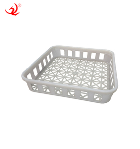 XH HDPE Solid Box Style Durable Environmentally Friendly Stackable Turnover <strong>Plastic</strong> <strong>Crate</strong> Bacteria Basket <strong>Mesh</strong> Storage <strong>Crates</strong> - Product Image 3