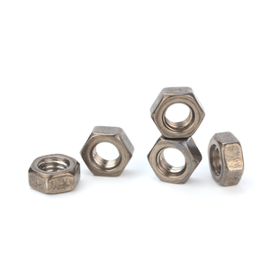 صواميل سداسية خفيفة الوزن من التيتانيوم TA2 بتشطيب عادي وفقًا لمعيار DIN 934 من مصنعي البراغي والصواميل - Product Image 2