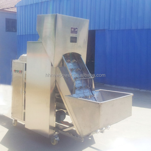 Automation Onion Tail Roots <b>Cutter</b> and Remover Removing Equipment Onion Top Tail Cutting Machine - Product Image 5