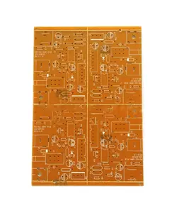 Placa de circuito PCB fabricante FR4 controlador placa de circuito único painel design PCB placa impressa