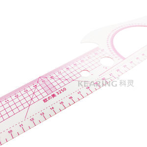 <span class=keywords><strong>Regla</strong></span> <span class=keywords><strong>Curva</strong></span> Francesa <span class=keywords><strong>para</strong></span> Sastrería, Costura y Artesanía, Marca Kearing # 3250 - Product Image 5